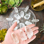 Crystal Quartz Natural Points - By Weight