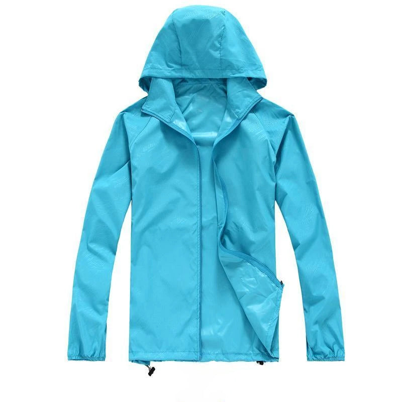 Lightweight Waterproof Windbreaker