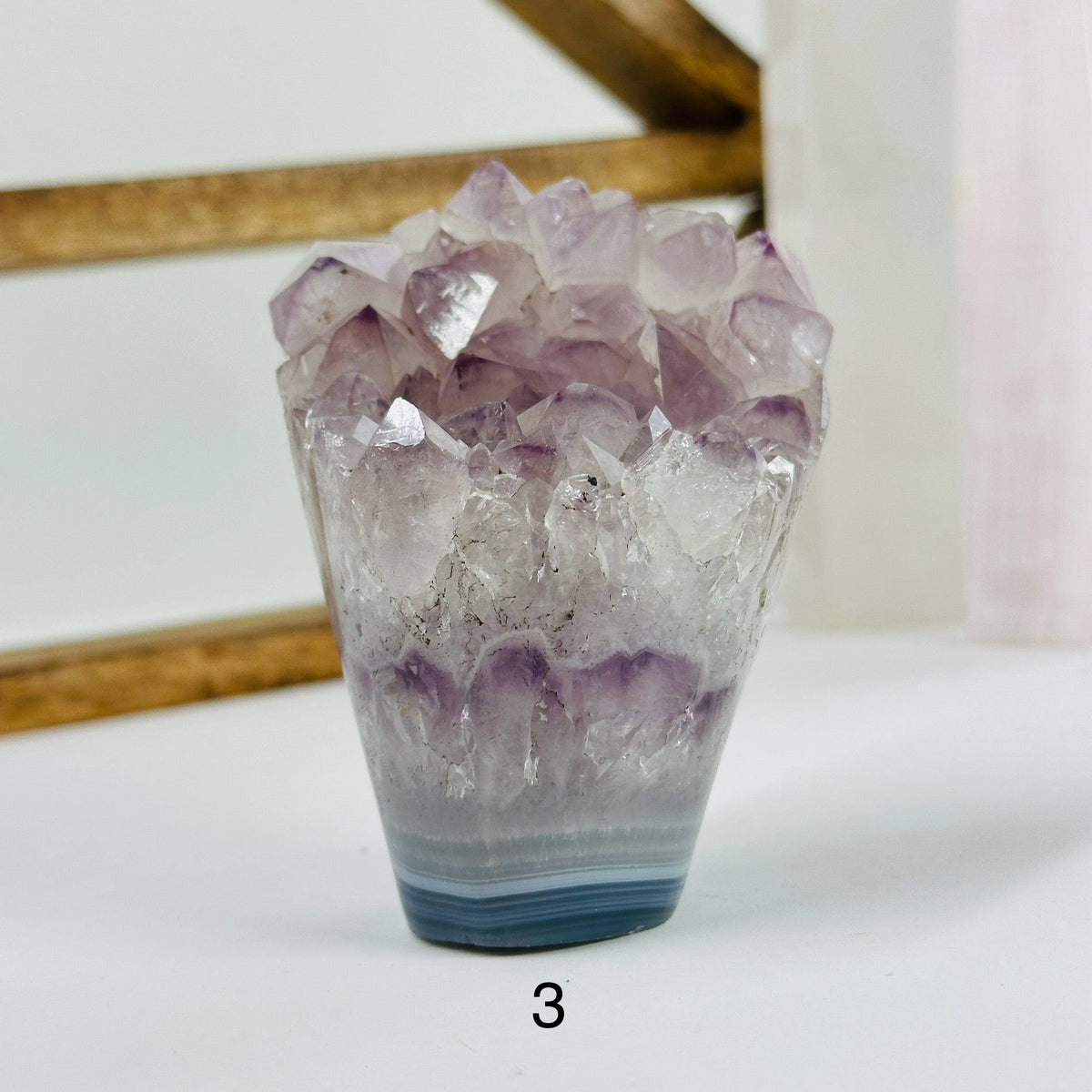 Amethyst Crystal Flower YOU CHOOSE