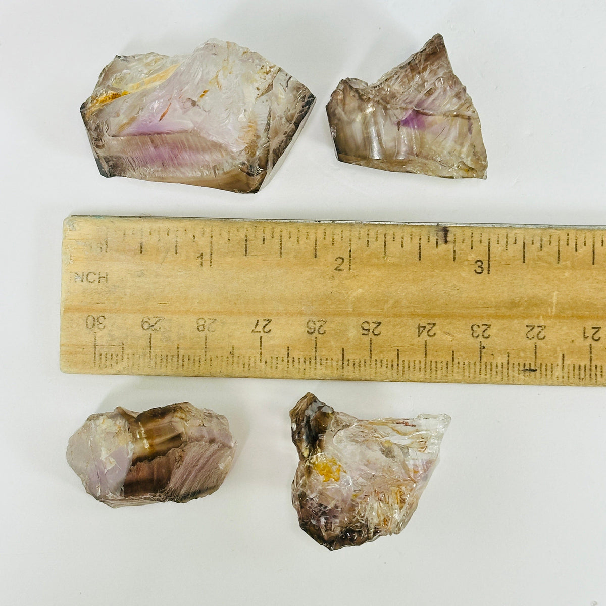 Alligator Smokey Quartz Crystal Pieces YOU GET ALL