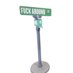 F Around/Find Out Street Sign Desk Decoration