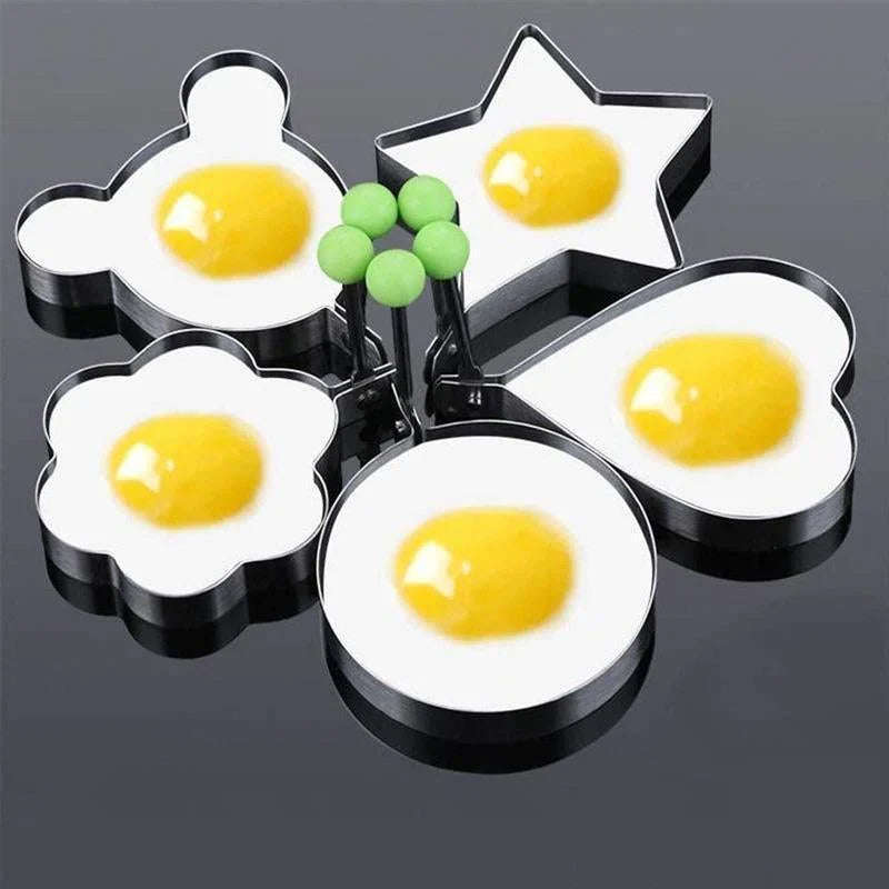 Stainless Steel Fried Egg Molds