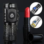 Three-eyed monster mini flashlight