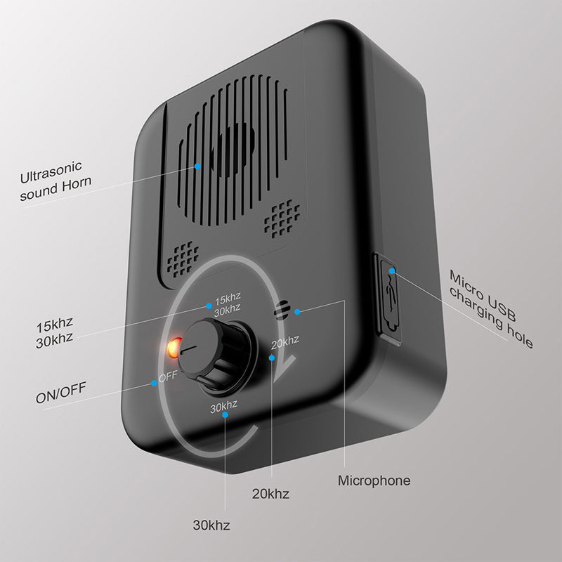 Ultrasonic Dog Barking Trainer Device