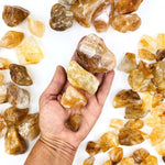 Golden Healer Quartz Polished Tumbled Stones - YOU CHOOSE Weight