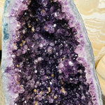 Amethyst Cathedral Geode- OOAK