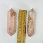 Pink Amethyst Crystal Polished Terminated Point YOU CHOOSE