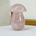 Rose Quartz Crystal Mushroom AS IS