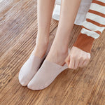 Invisible Ice Silk Breathable Socks