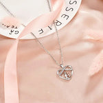 Love You Forever Heart Necklace