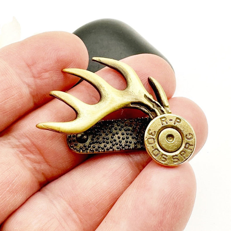 Antler Hat Clip