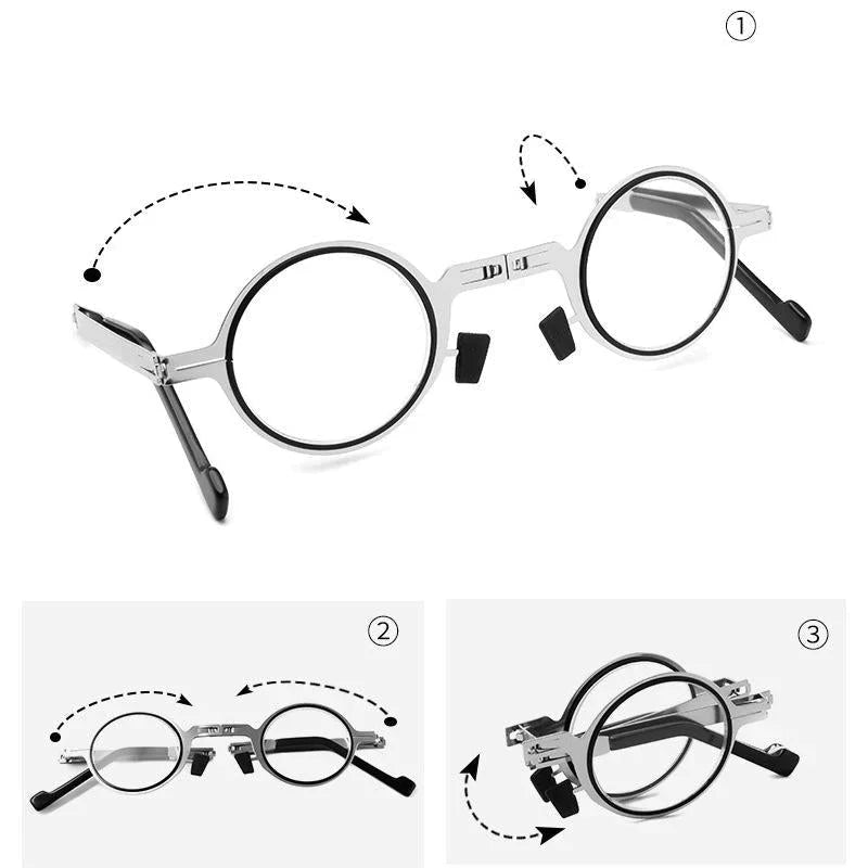 Anti-Blue Folding Ultra Light Reading Glasses