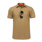 Men's Outdoor Quick Dry Polo Shirt