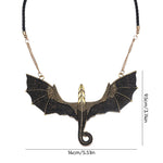 Flying Dragon Necklace