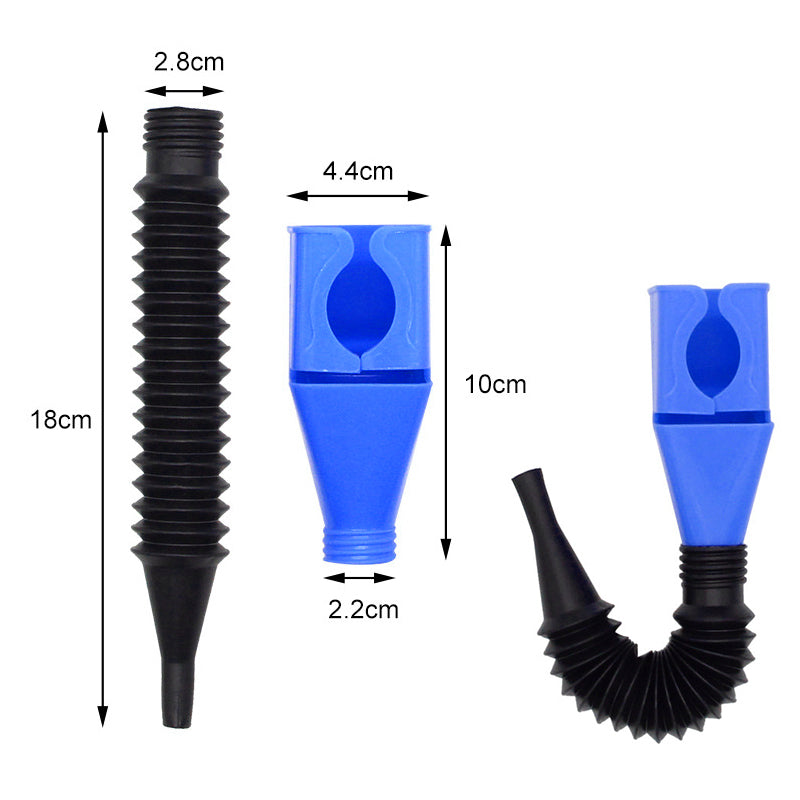 Flexible Draining Tool Snap Funnel