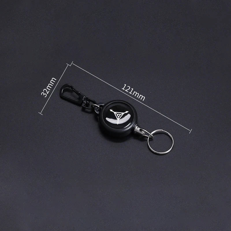 Retractable Keychain