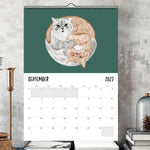 Cat Wall Calendar 2024