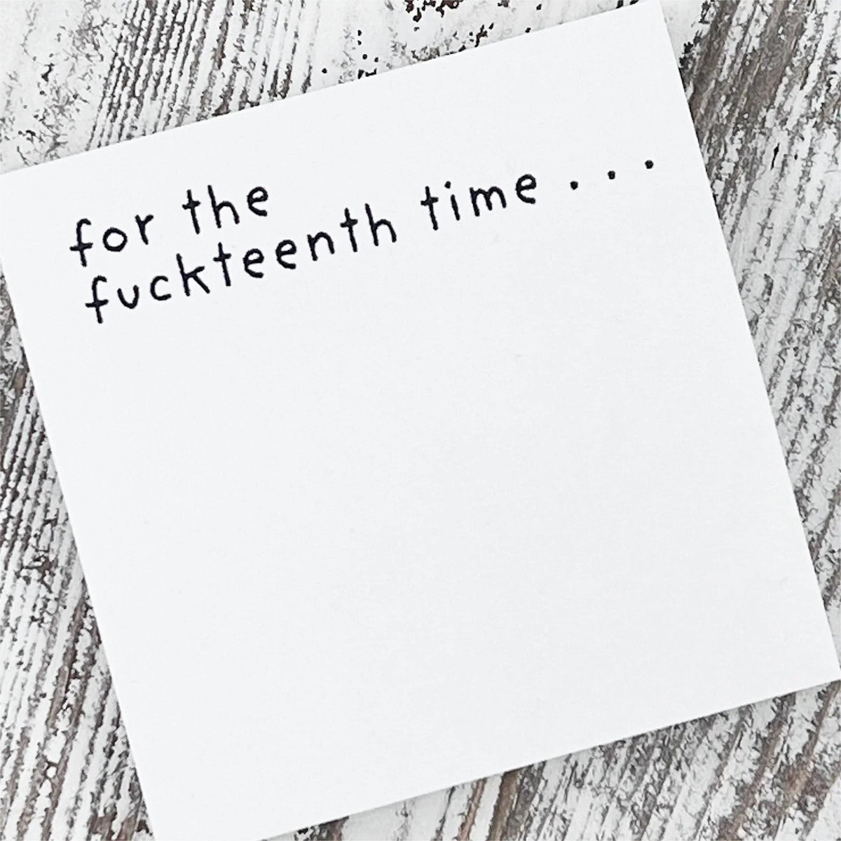 Hilarious Sticky Notes | Gifts that make smile