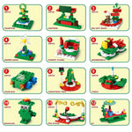 2024 Christmas Building Blocks Gift Box