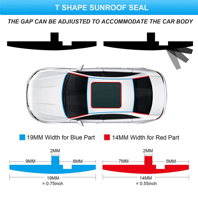 Car Windshield Edge Seal