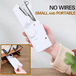 Mini Portable Handheld Sewing Machine