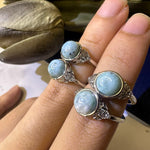 Larimar Rings