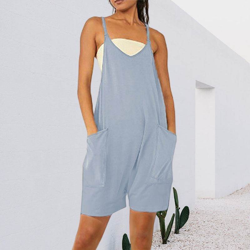 Women's Casual Short Romper