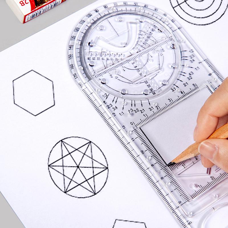 Multifunctional Geometric Ruler