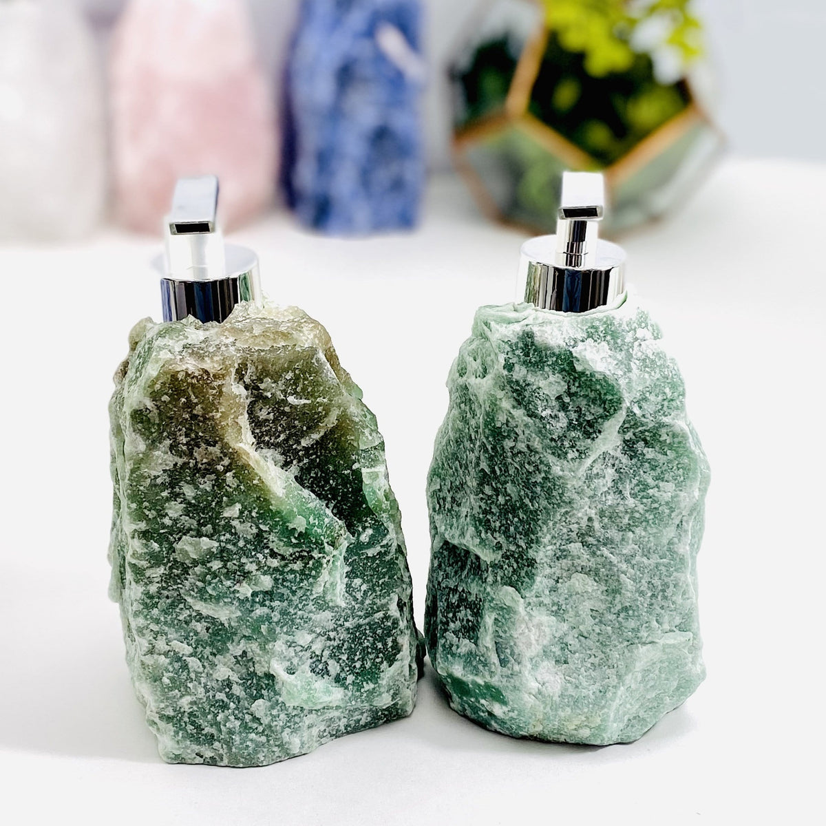 Gemstone Soap Dispenser