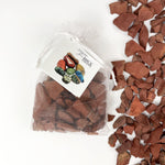 Raw Red Jasper Stones - Tied & Tagged in an Organza Bag