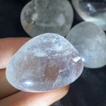 Clear Quartz Tumbles