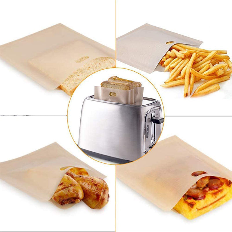 Non-Stick Toast Pocket Bag (5pcs)