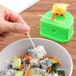 Creative Automatic Toothpick Box Cartoon Bird