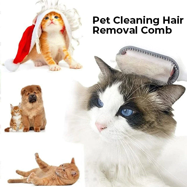 Pet Hair Removal Comb with Water Tank