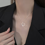 Love You Forever Heart Necklace