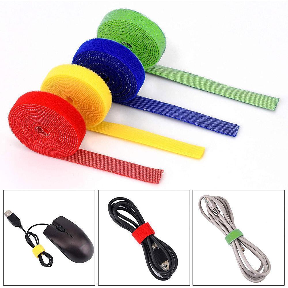 Self-Attaching Nylon Cable Ties