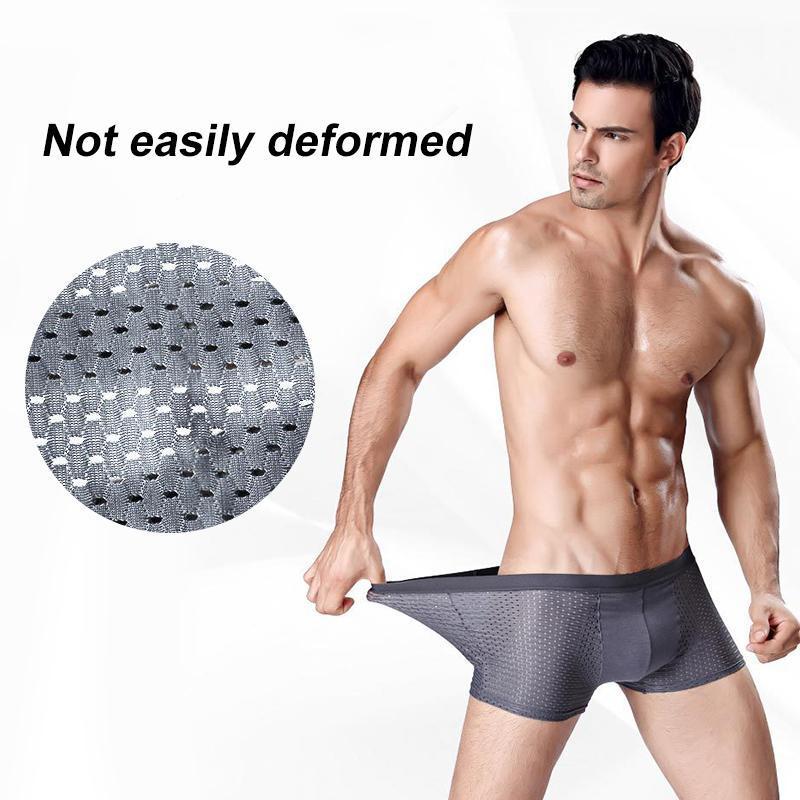 Men's Fashion New Ice Silk Model Underwear