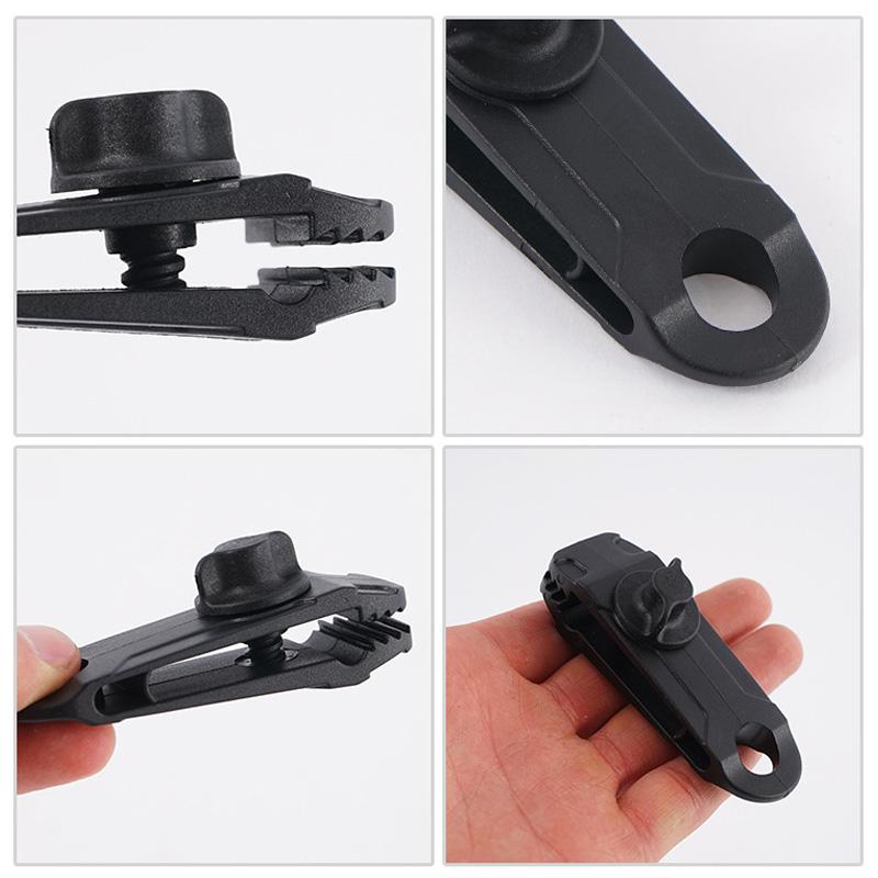 Fixed Plastic Clip For Outdoor Tent