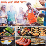 2021 New Cuttable Non-Stick BBQ Grill Mats(1 roll)