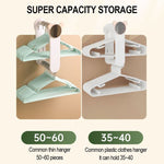 Hole-free hanger storage artifact