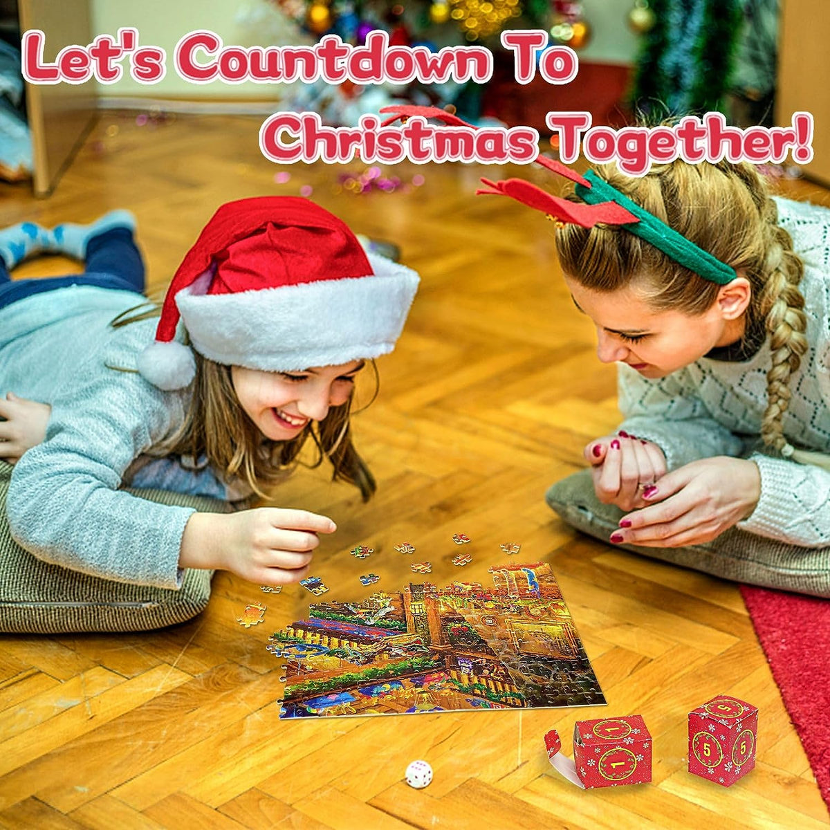 Advent Calendar Christmas Jigsaw Puzzles