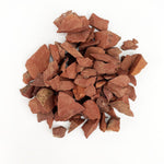 Raw Red Jasper Stones - Tied & Tagged in an Organza Bag