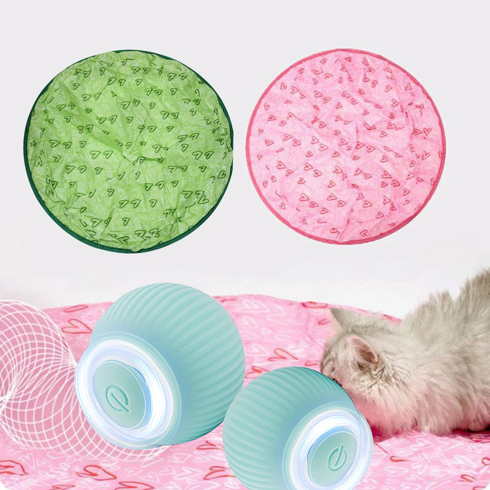 Smart Cat Interactive Ball Toys