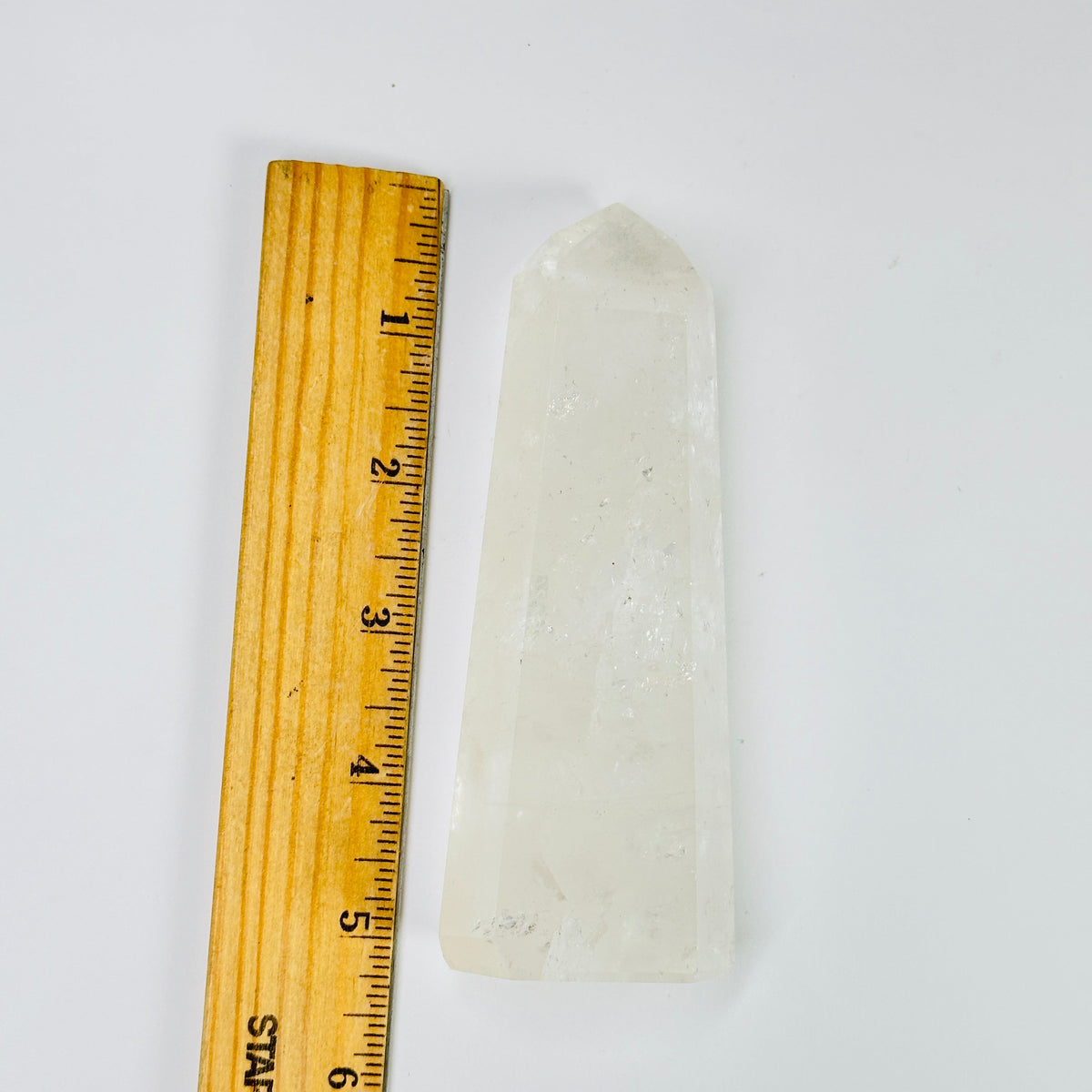 Crystal Quartz Polished Point One-of-a-Kind