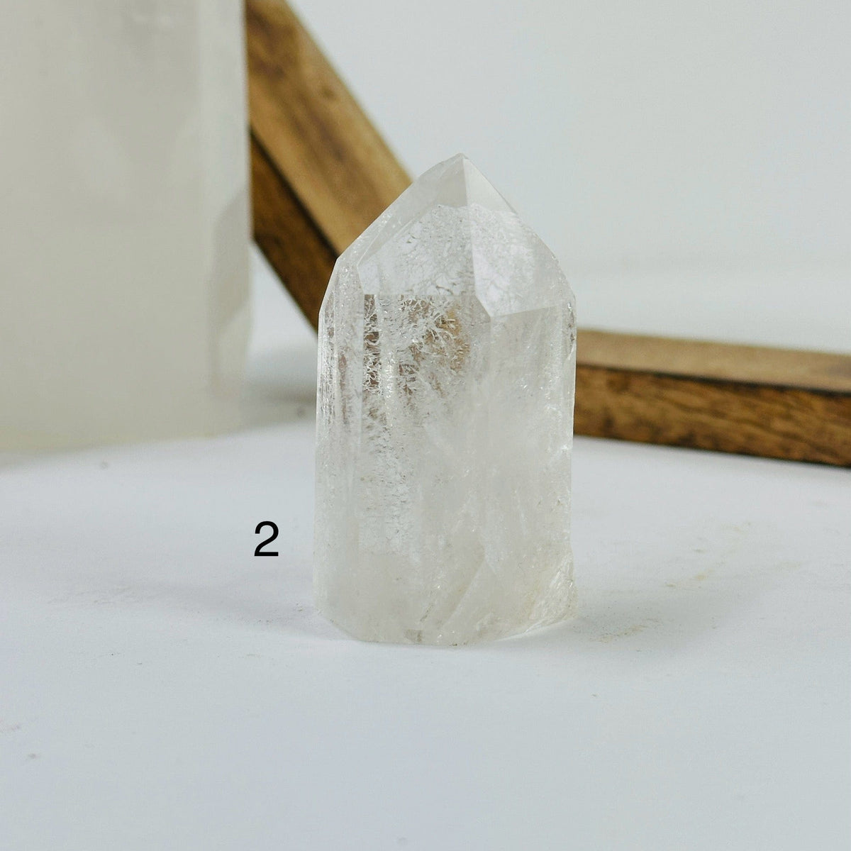 Crystal Quartz Natural Polished Points Small YOU CHOOSE