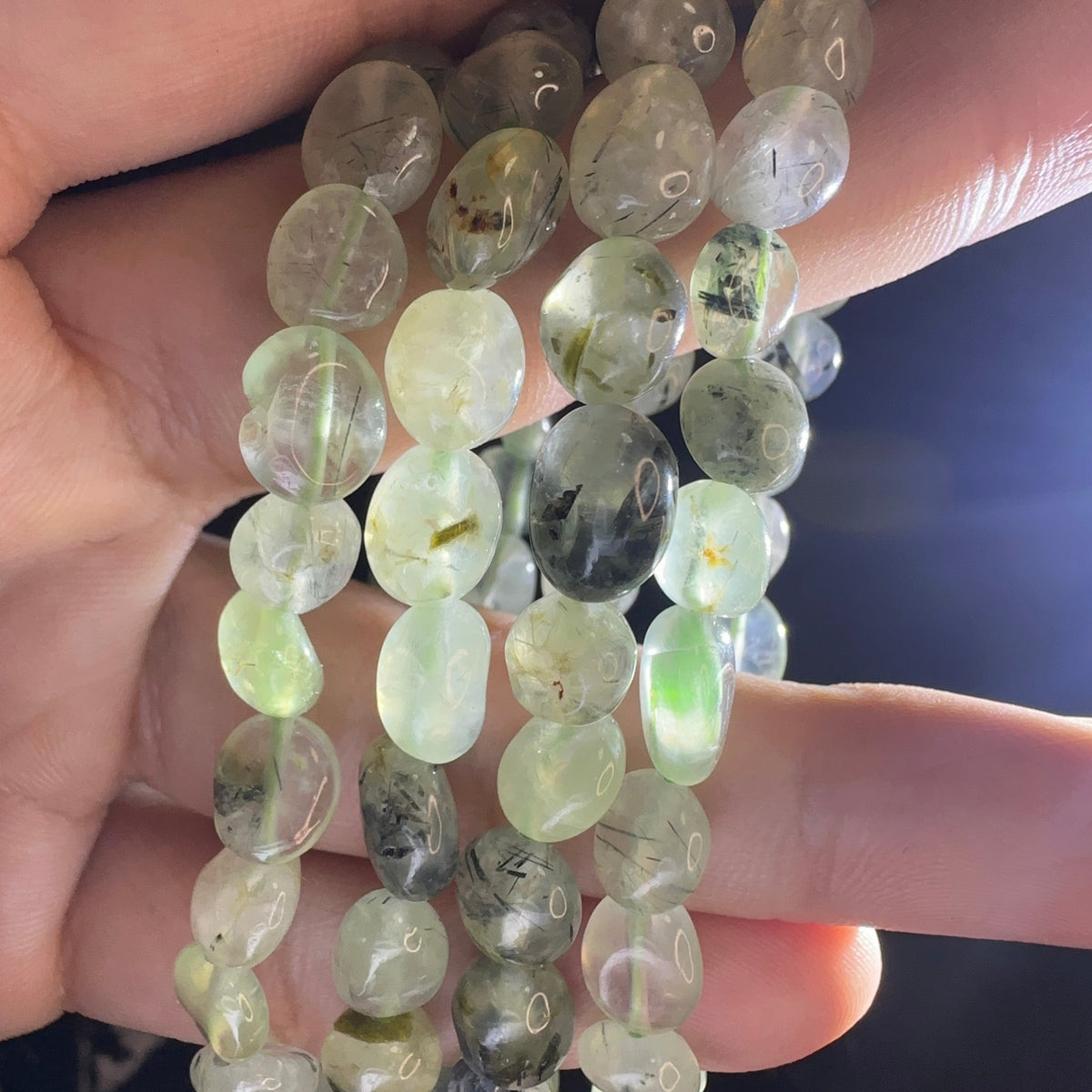 Prehnite Bracelets