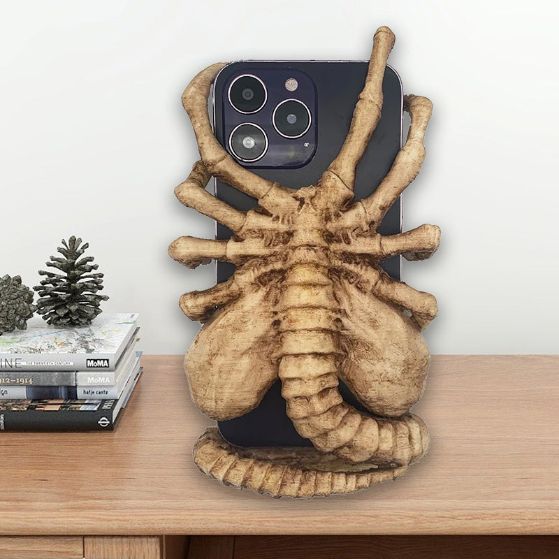 Horrible Facehugger Phone Holder