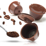 Reusable Coffee Capsules (2PCS)