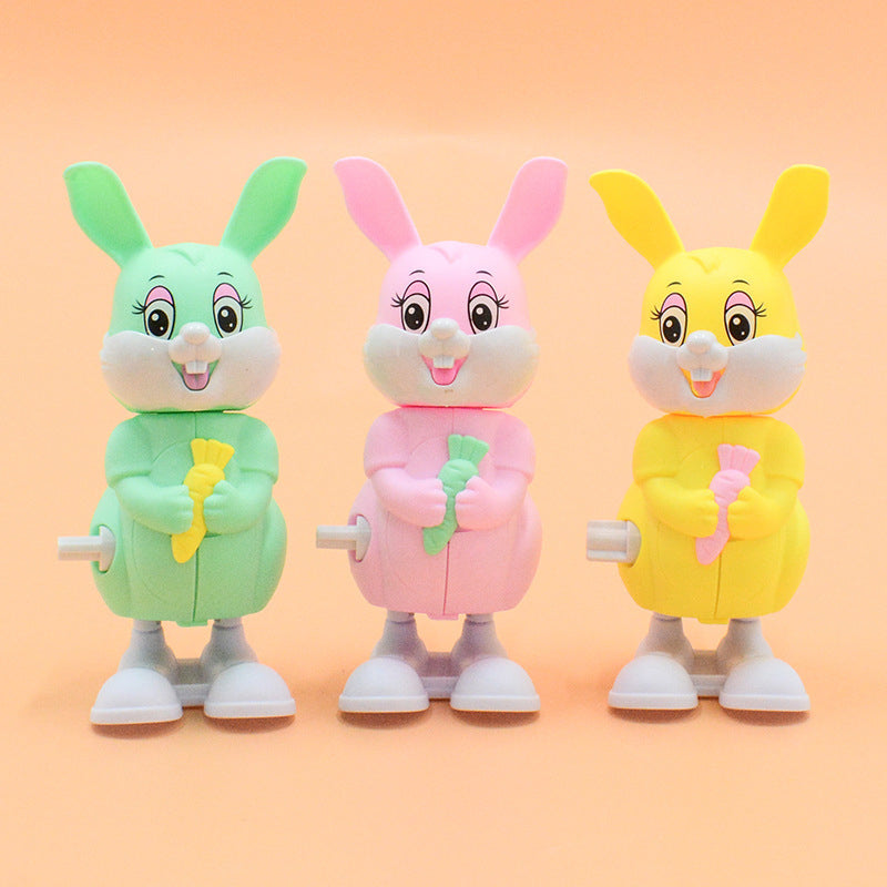 Easter Rabbit Wind up Toys