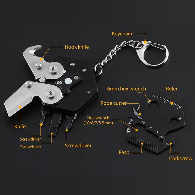 Multifunctional keychain